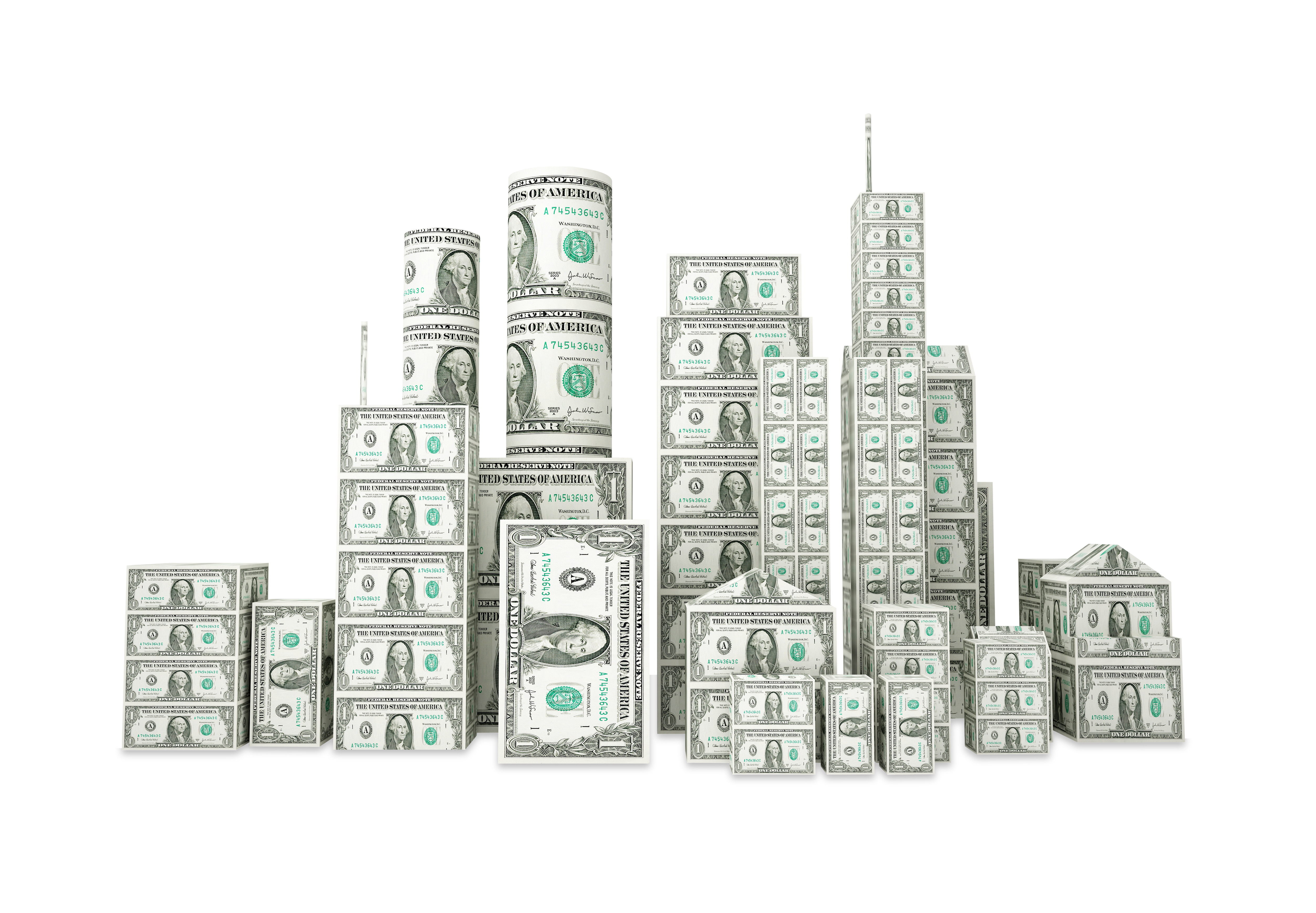 United Banknote Exchange Money Dollars Dollar Foreign Transparent PNG Image