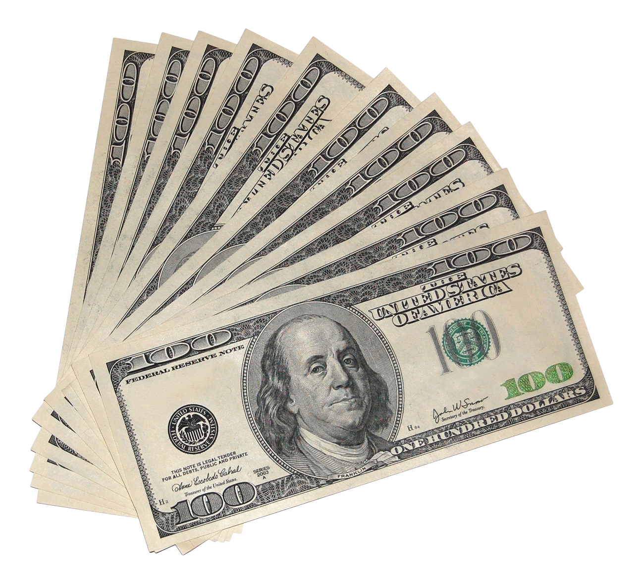 United Banknote Dollar Loan Bill Fha Us Transparent PNG Image