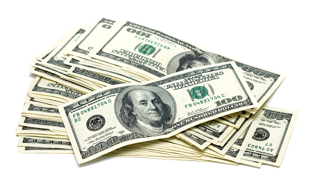 United Banknote Money Bill Dollar One States Transparent PNG Image