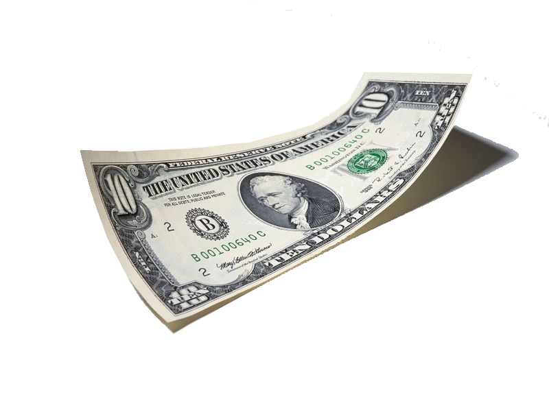 United Banknote Exchange Money Bill Dollar States Transparent PNG Image