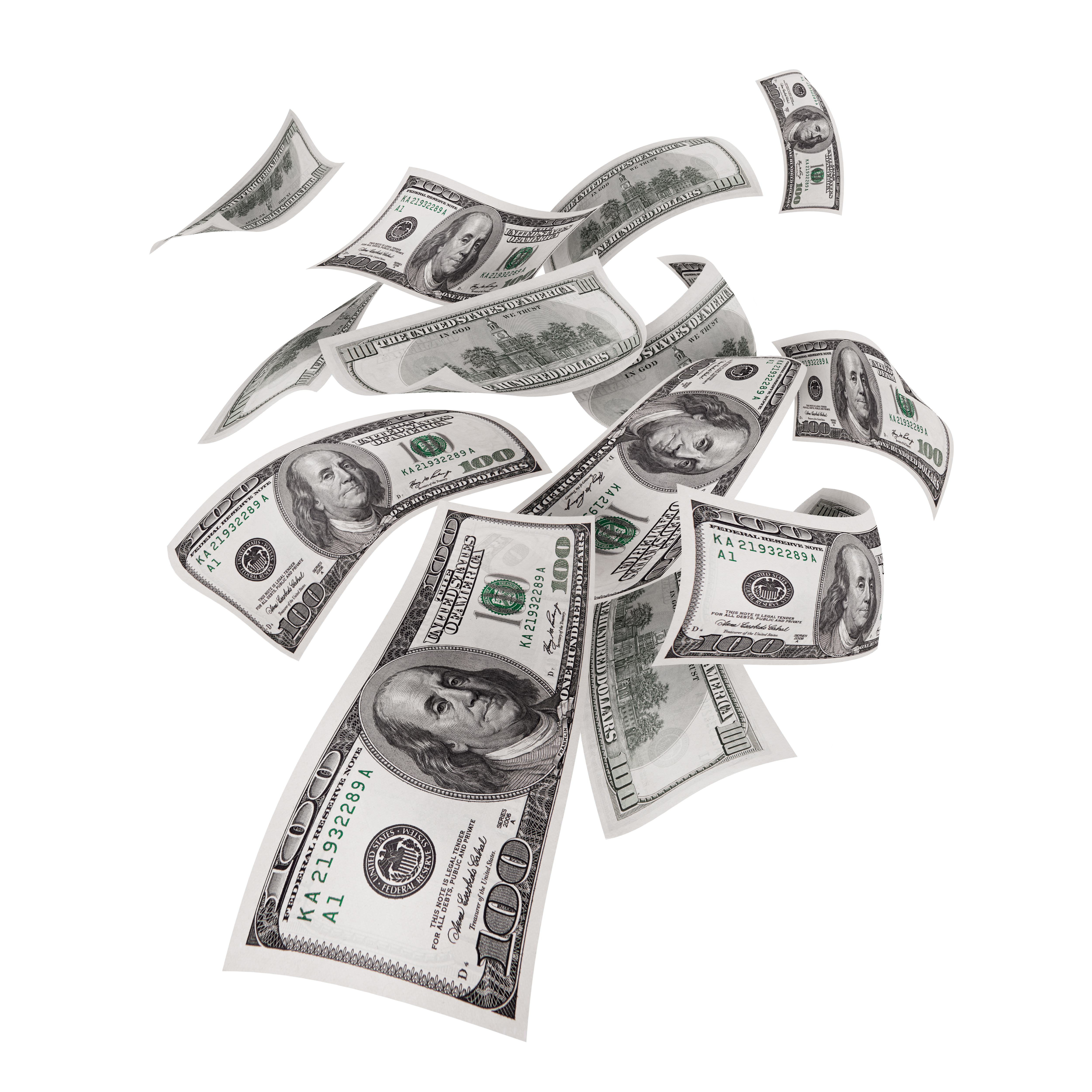 United Twenty-Dollar Money Bill Dollar One-Dollar One Transparent PNG Image