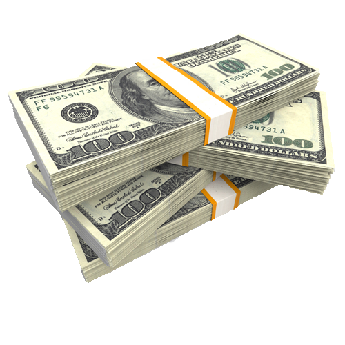 United Finance Money Notes Bill Dollar One Transparent PNG Image