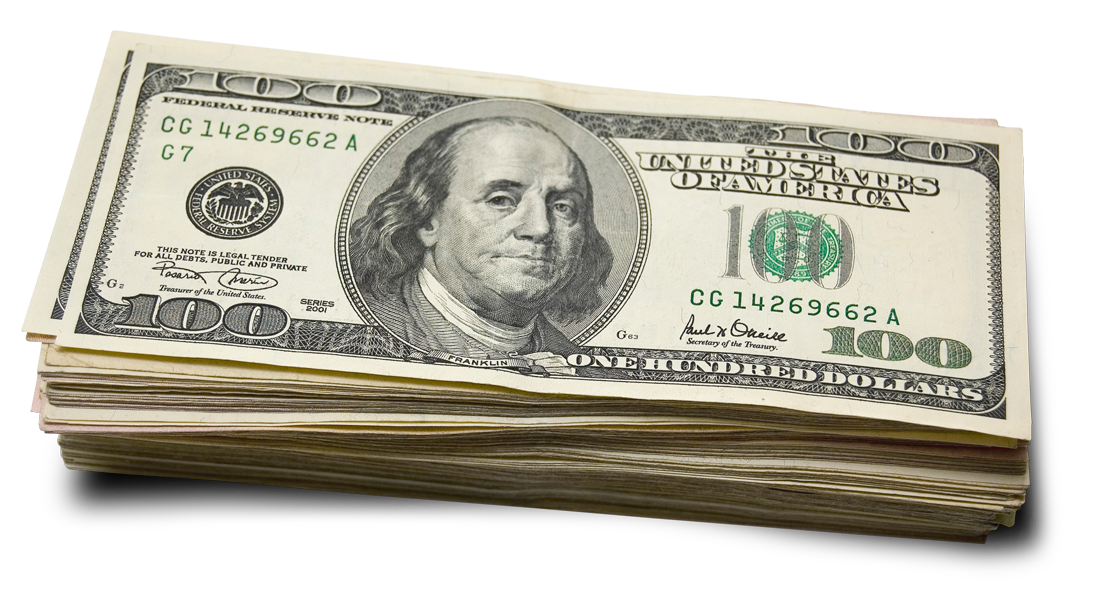 United Banknote Money Dollars Bill Dollar One-Dollar Transparent PNG Image