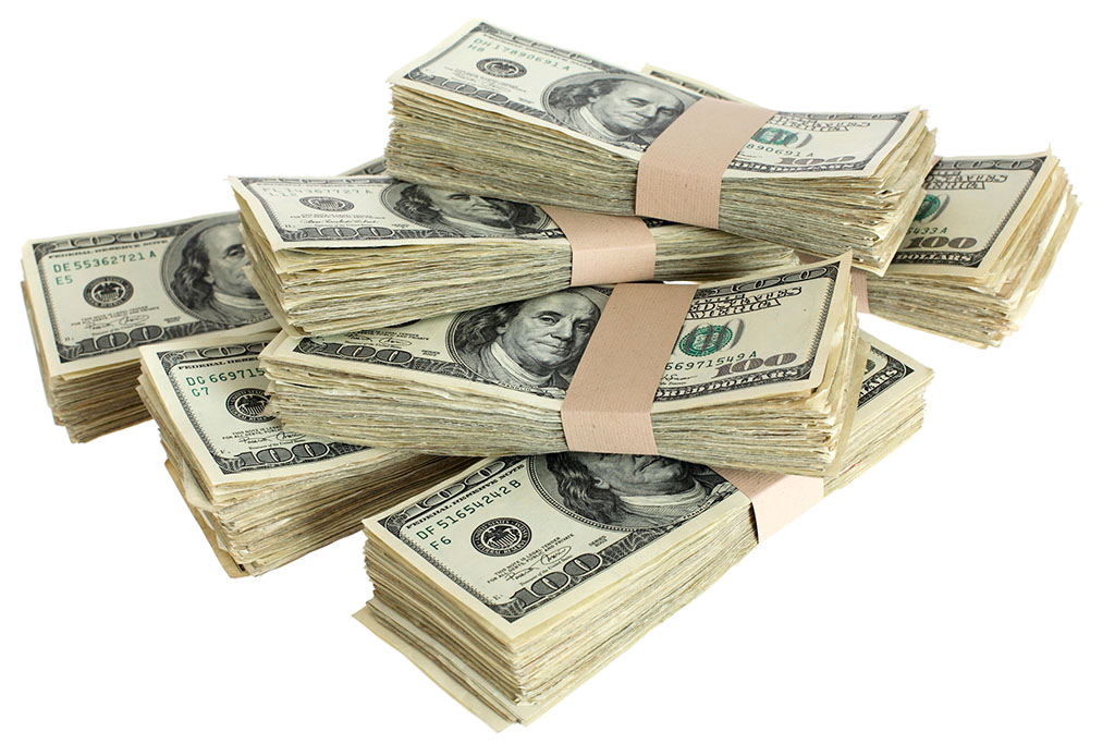 United Stacked Banknote Bill Dollar One-Dollar Bills Transparent PNG Image