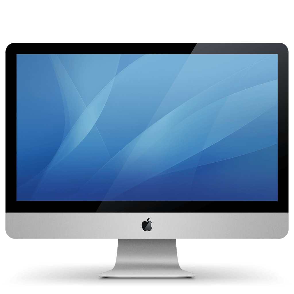 Monitor Apple Lcd Png Image Transparent PNG Image