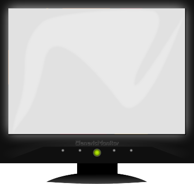 Monitor Transparent PNG Image