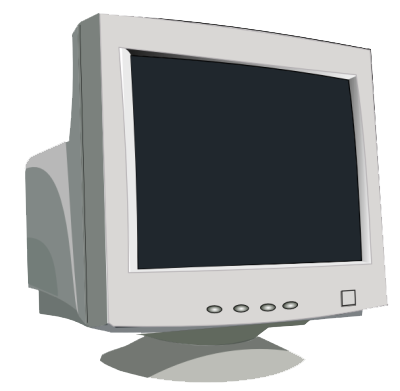 Monitor Clipart Transparent PNG Image