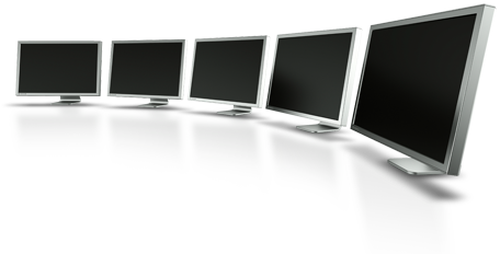 Monitor Image Transparent PNG Image