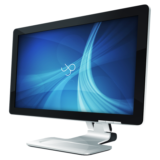 Monitor File Transparent PNG Image