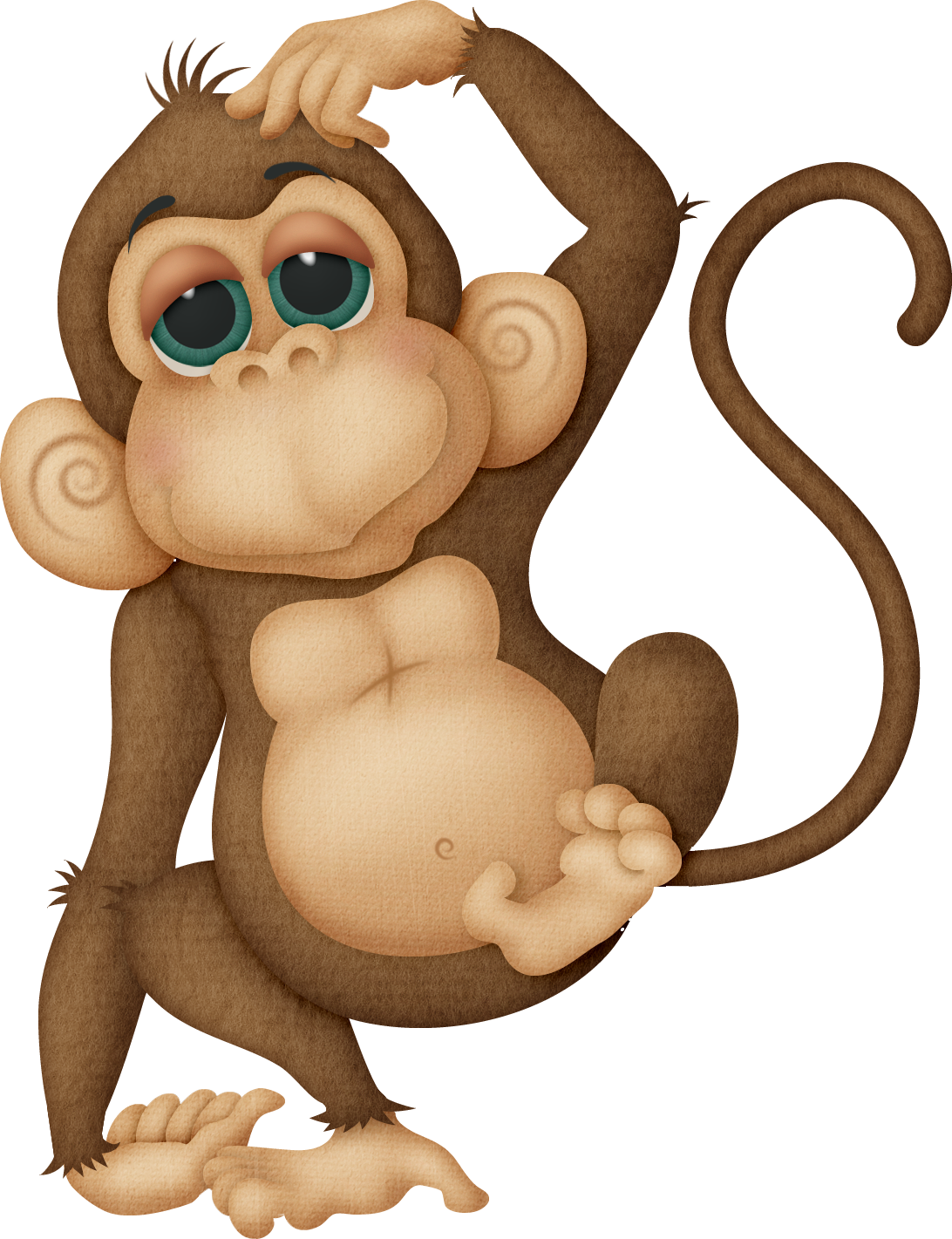 Monkey Transparent Transparent PNG Image