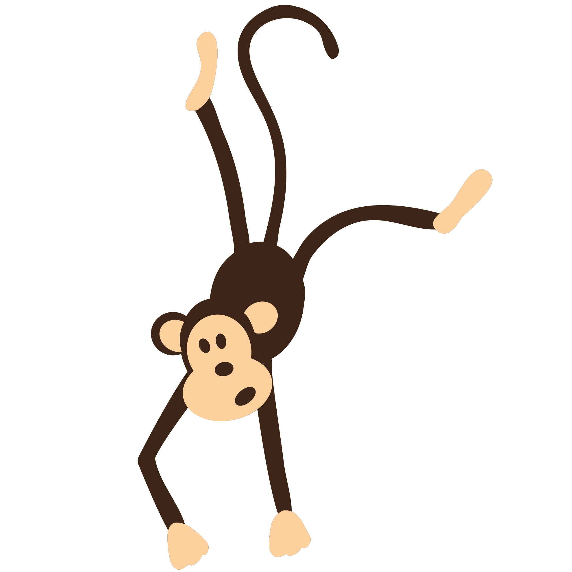 Monkey Png Transparent PNG Image