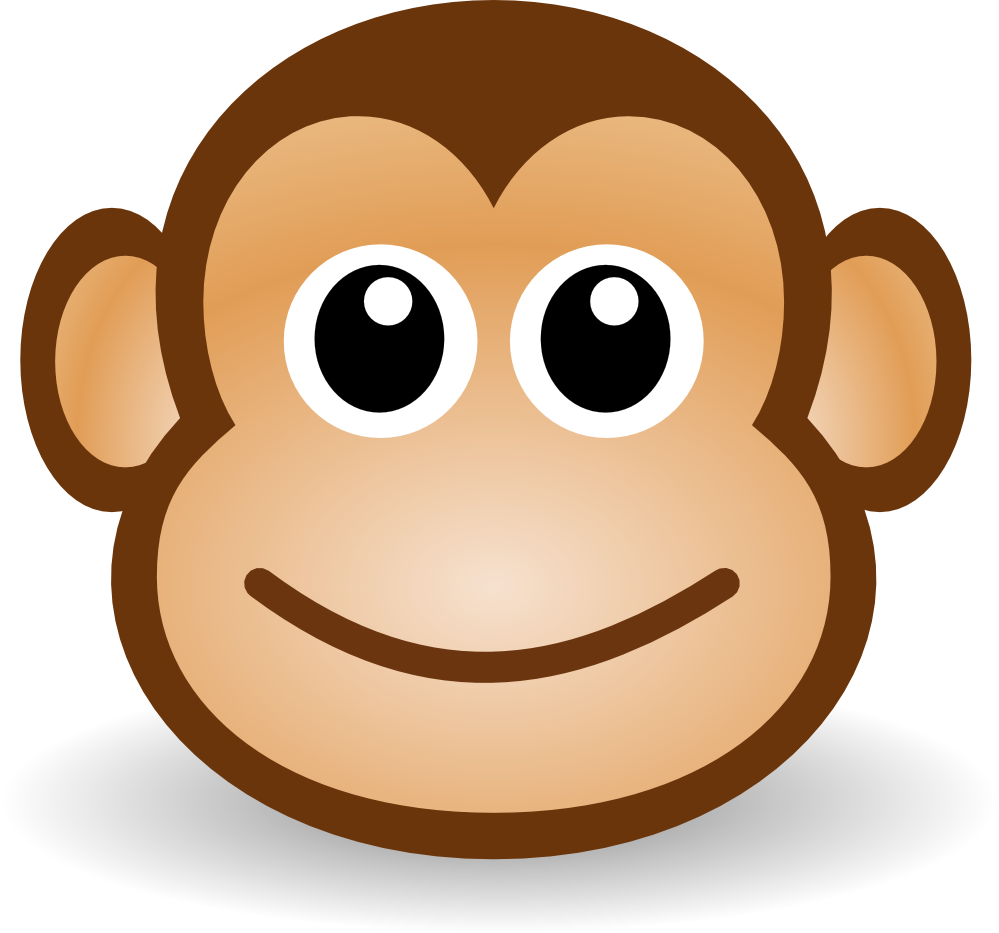 Monkey Png Clipart Transparent PNG Image