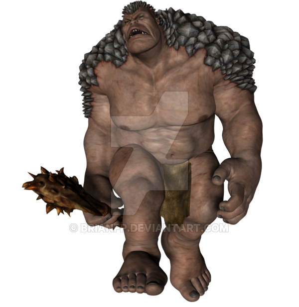 Monster Ogre PNG File HD Transparent PNG Image