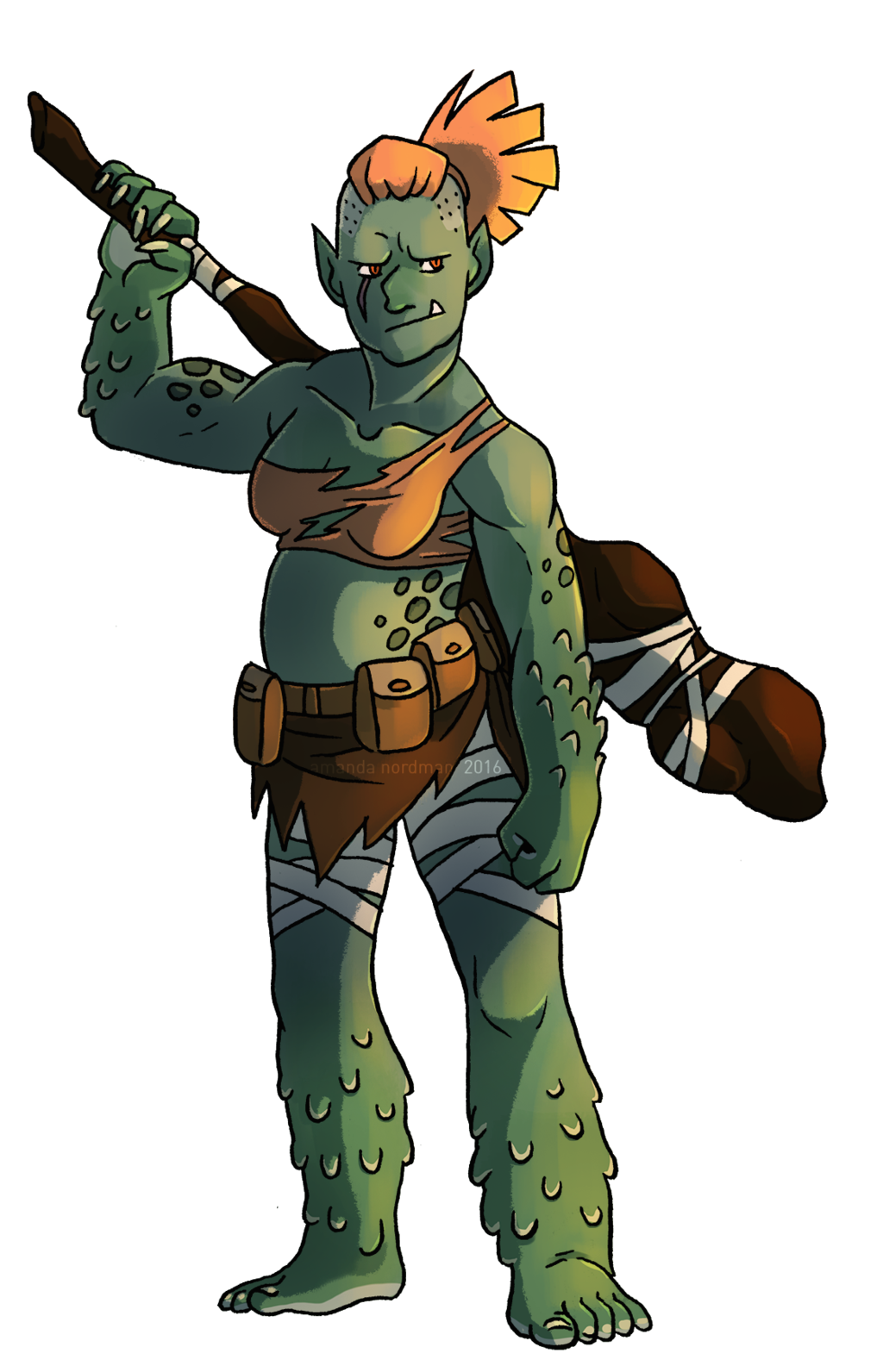 Monster Ogre Free Transparent Image HD Transparent PNG Image