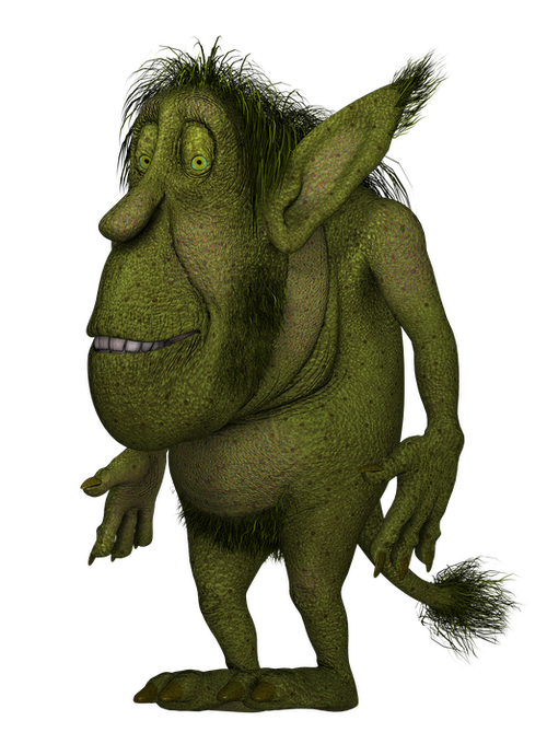 Monster Ogre Download Free Image Transparent PNG Image