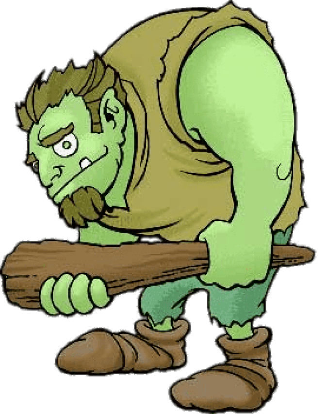 Monster Ogre PNG Image High Quality Transparent PNG Image