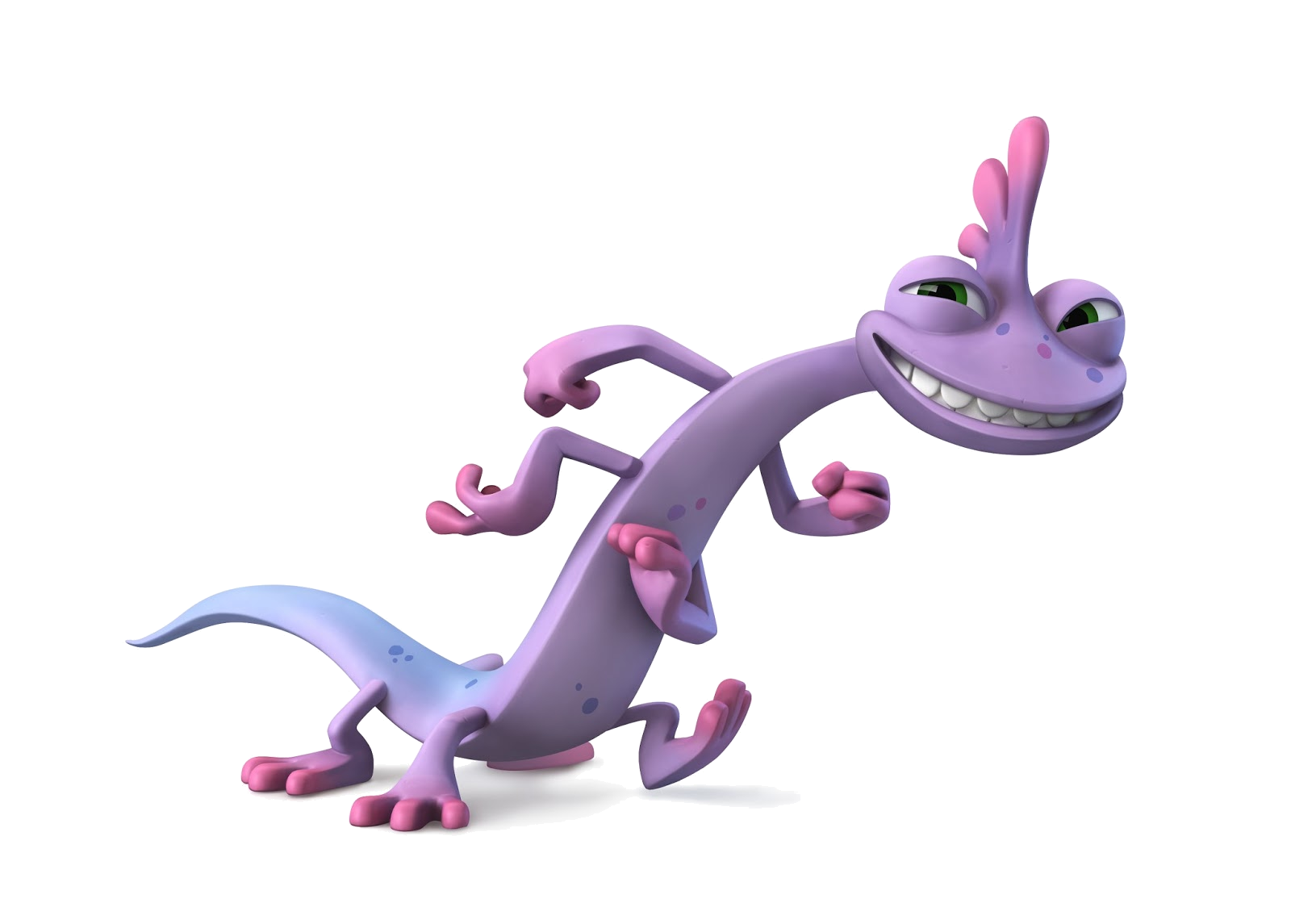 Purple Lizard Monsters Inc HQ Image Free Transparent PNG Image