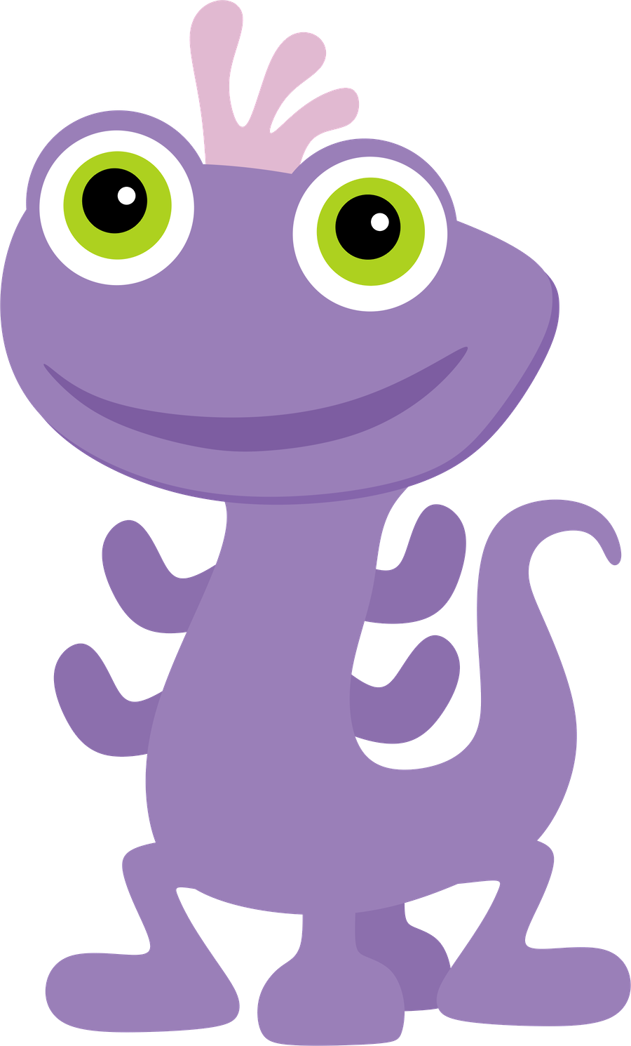 Purple Photos Lizard Monsters Inc Transparent PNG Image