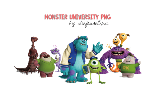 Monsters University Transparent Background Transparent PNG Image