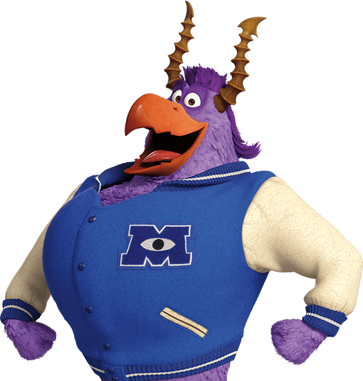 Monsters University Hd Transparent PNG Image