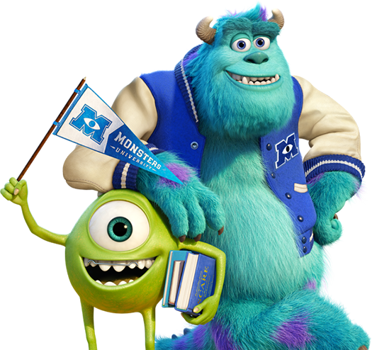 Monsters University Photo Transparent PNG Image