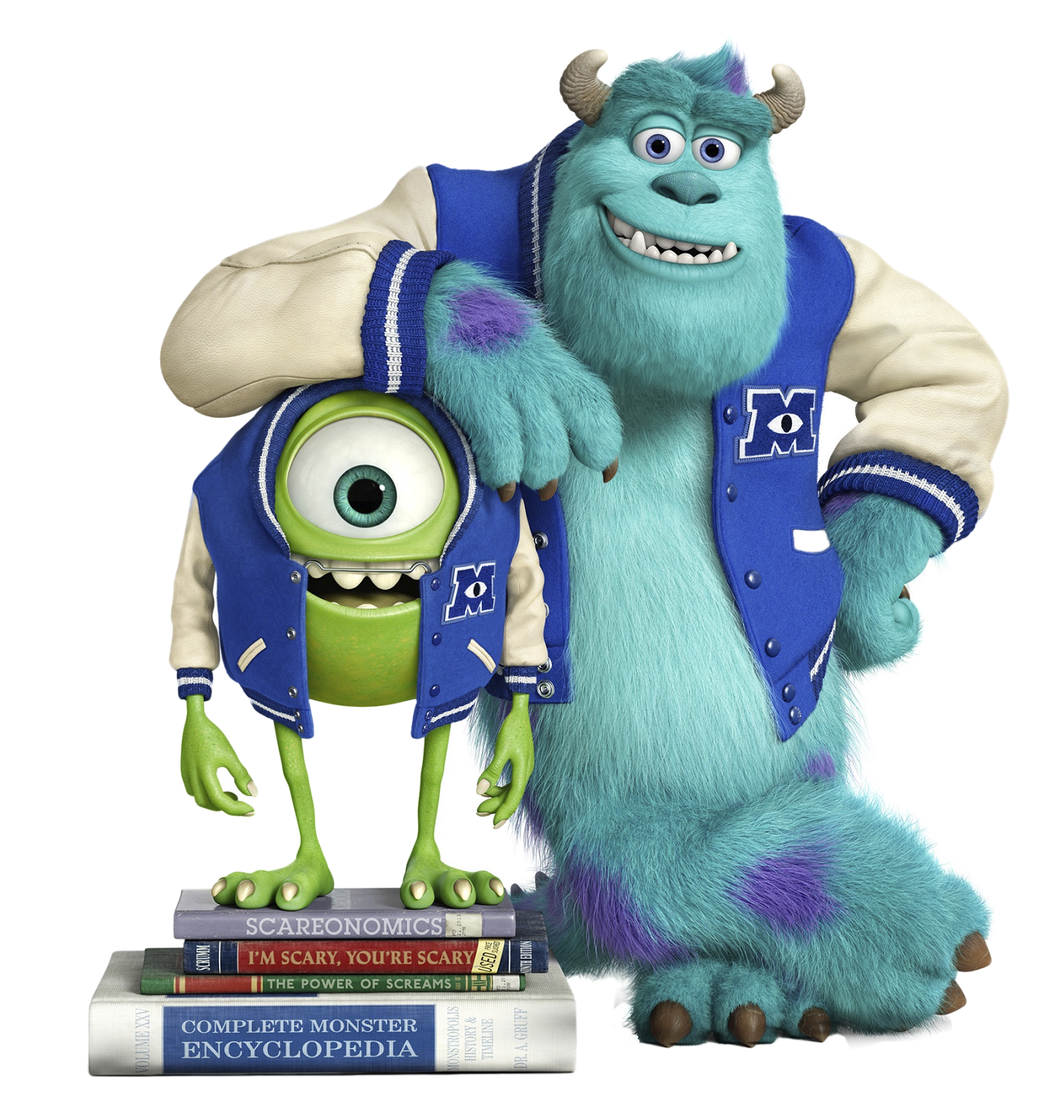 Monsters University Clipart Transparent PNG Image