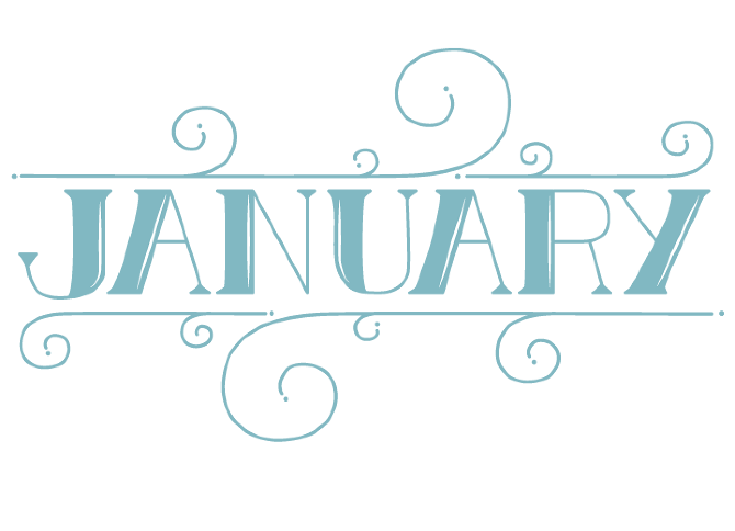 January Free Photo PNG Transparent PNG Image