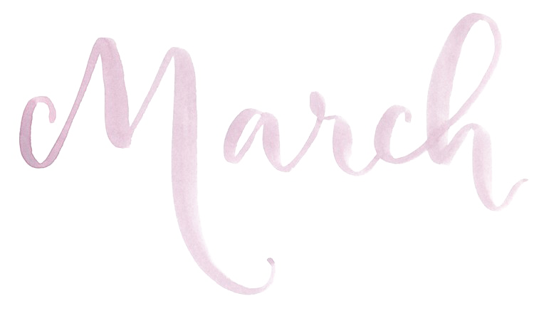 March Free Download Image Transparent PNG Image