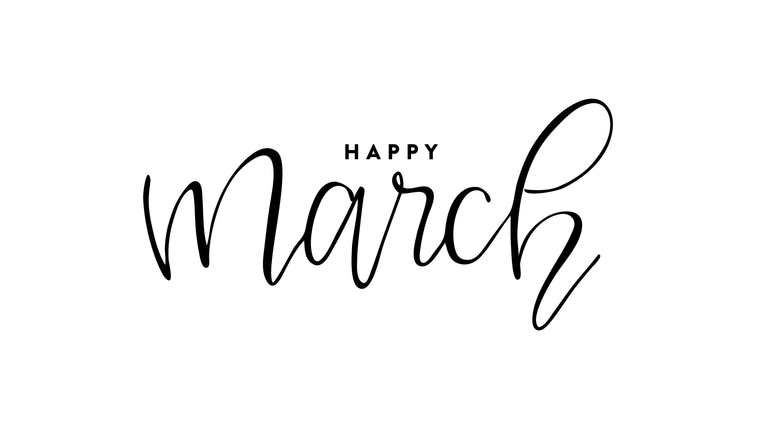 March Free HQ Image Transparent PNG Image