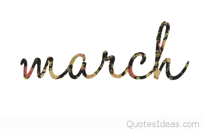 March Image Free Clipart HQ Transparent PNG Image