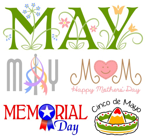 May Free HQ Image Transparent PNG Image