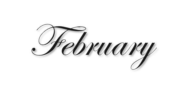 February Image Free Transparent Image HD Transparent PNG Image