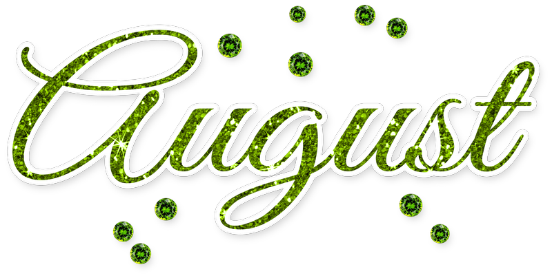 August Free PNG HQ Transparent PNG Image