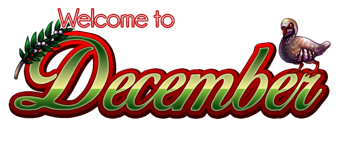 December Free Transparent Image HD Transparent PNG Image