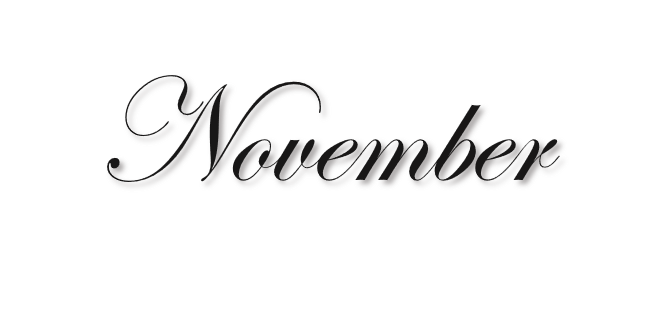 November Download HD Image Free PNG Transparent PNG Image