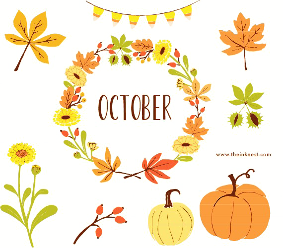 October Free Download PNG HD Transparent PNG Image