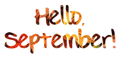 September Free Clipart HQ Transparent PNG Image