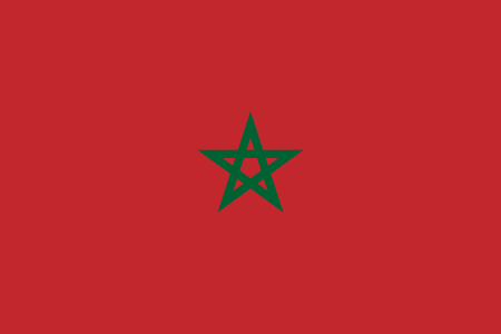 Morocco Flag Transparent Transparent PNG Image