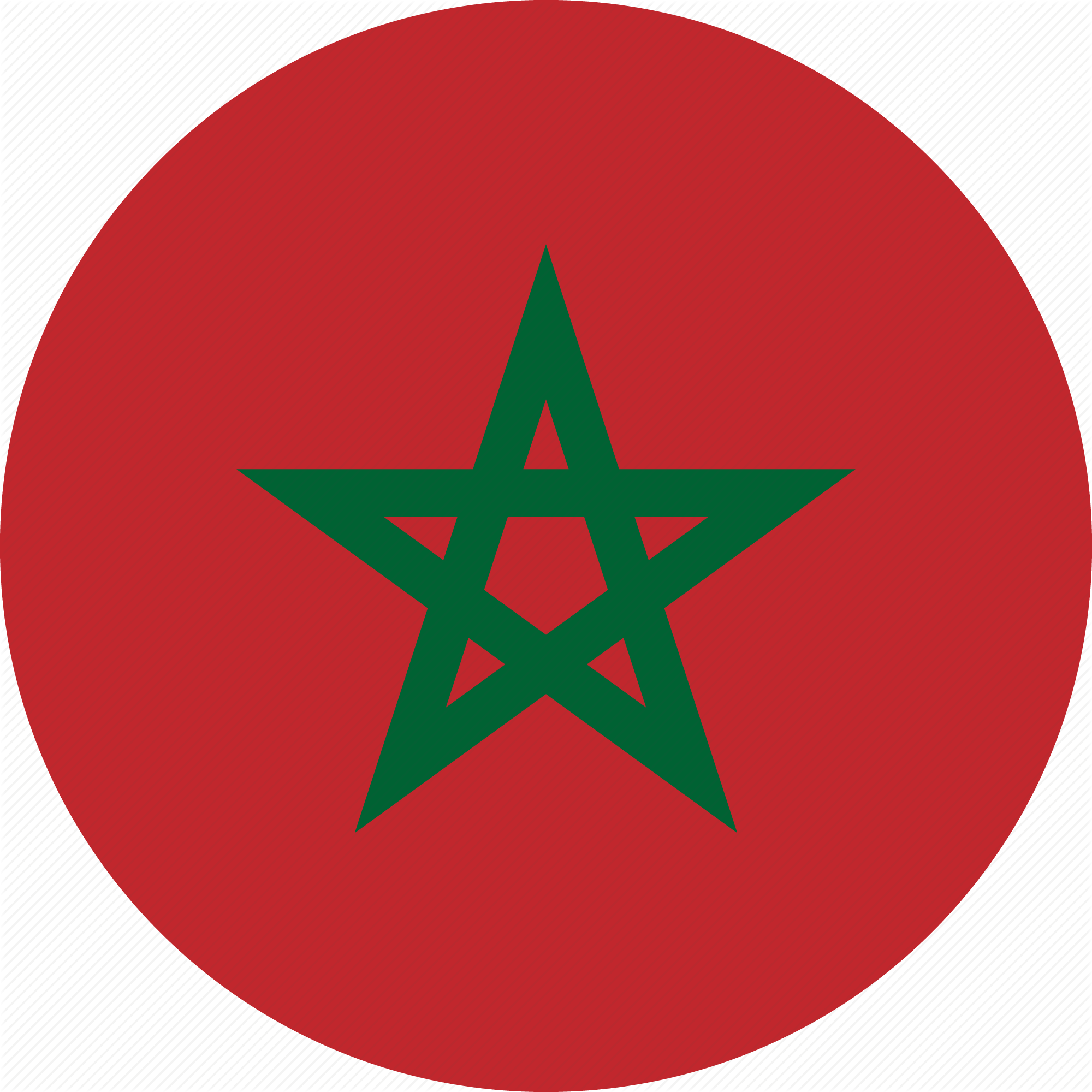 Morocco Flag Png Transparent PNG Image