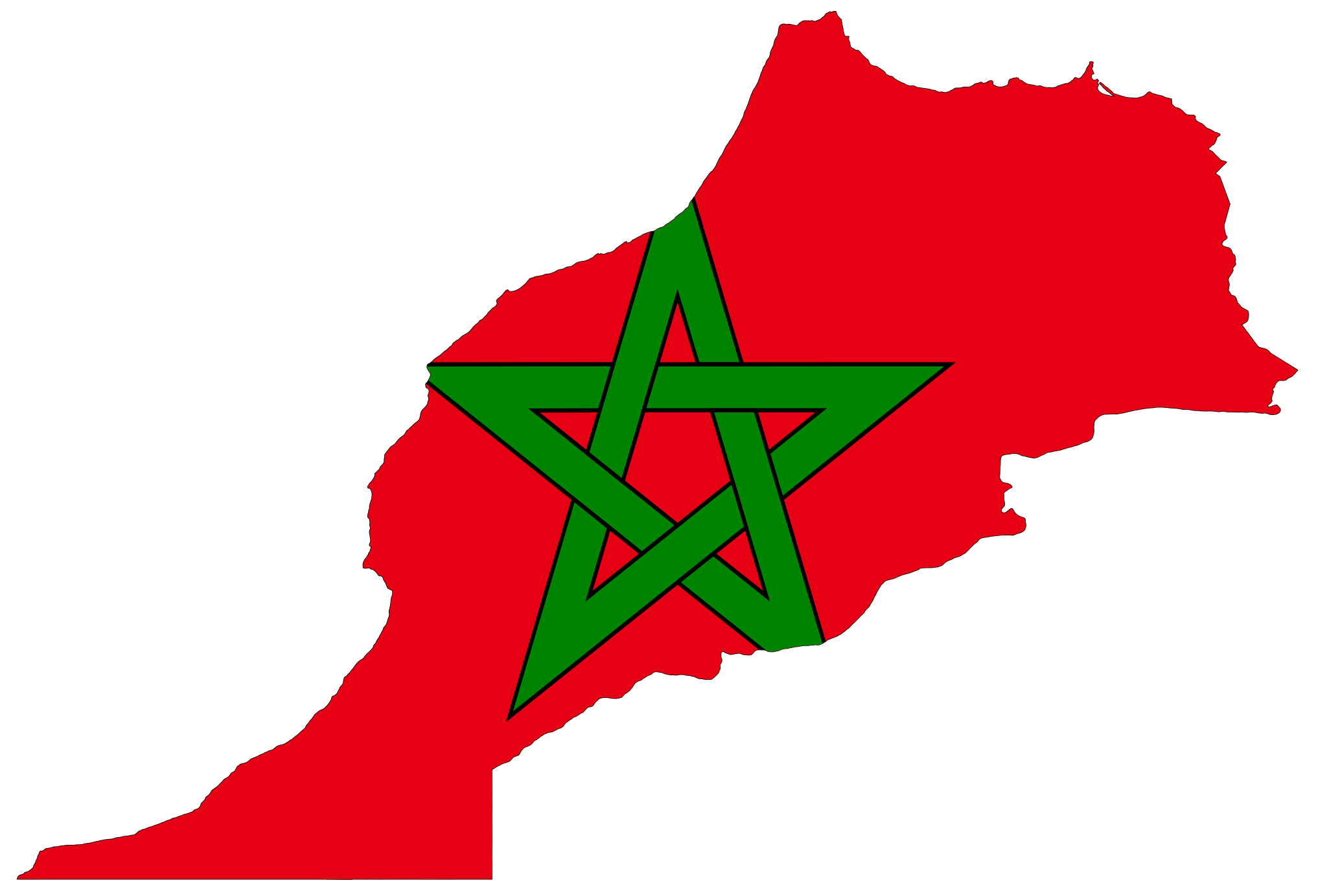 Morocco Flag High-Quality Png Transparent PNG Image