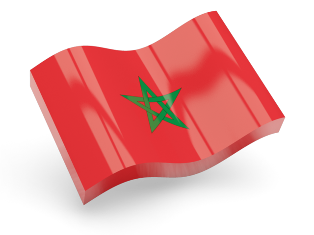 Morocco Flag Png Pic Transparent PNG Image