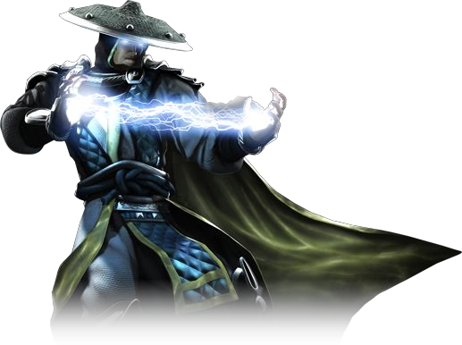 Raiden Kombat Mortal Download HQ Transparent PNG Image