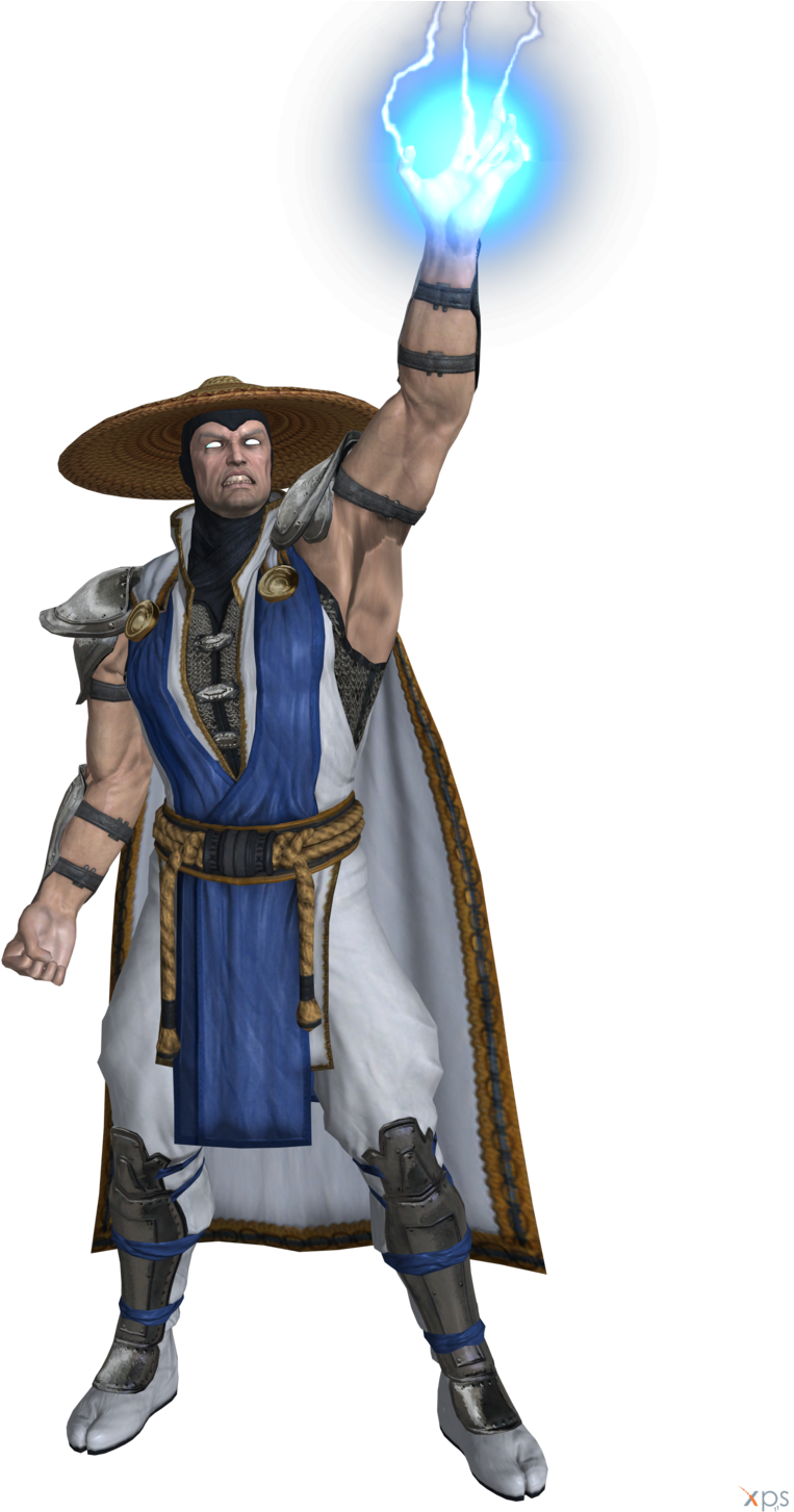 Raiden Kombat Mortal Free Photo Transparent PNG Image