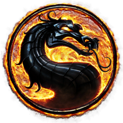 Logo Kombat Mortal Download HD Transparent PNG Image