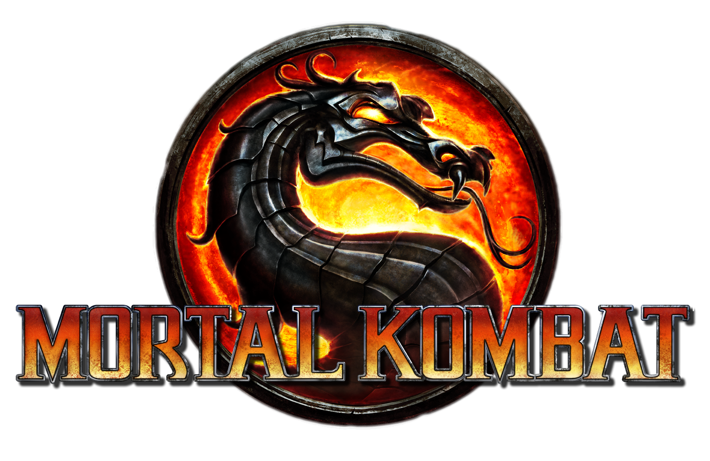 Logo Kombat Mortal PNG File HD Transparent PNG Image