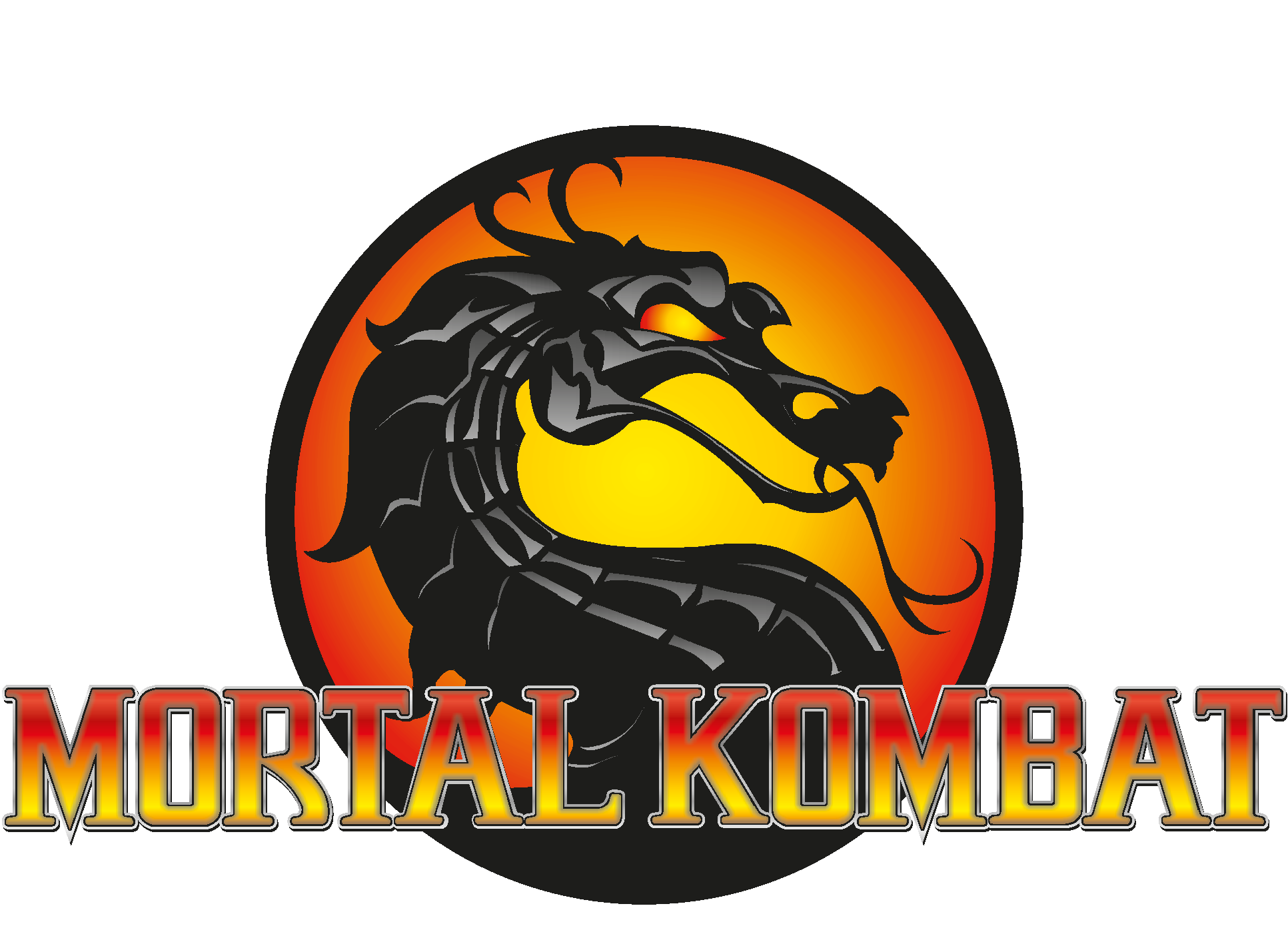 Logo Kombat Mortal Free Download PNG HD Transparent PNG Image