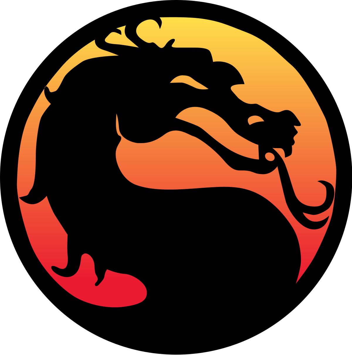 Logo Pic Kombat Mortal Free Photo Transparent PNG Image