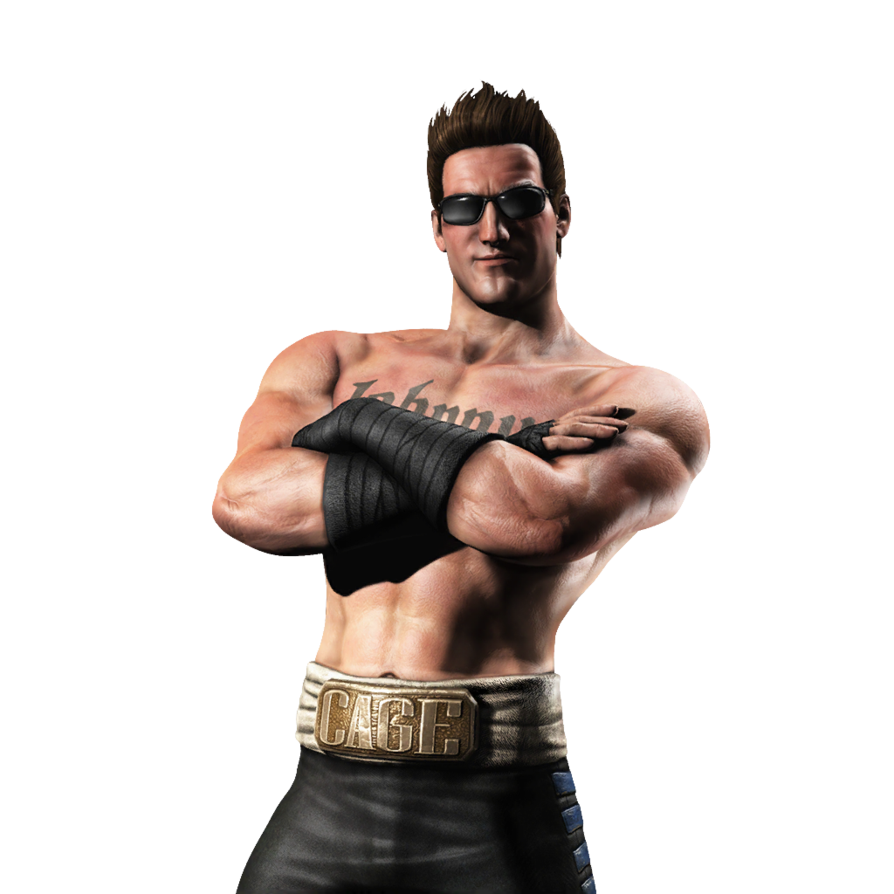 Mortal Kombat Johnny Cage Transparent Background Transparent PNG Image