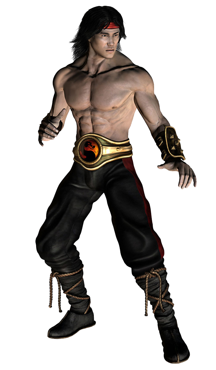 Mortal Kombat Liu Kang Transparent Image Transparent PNG Image