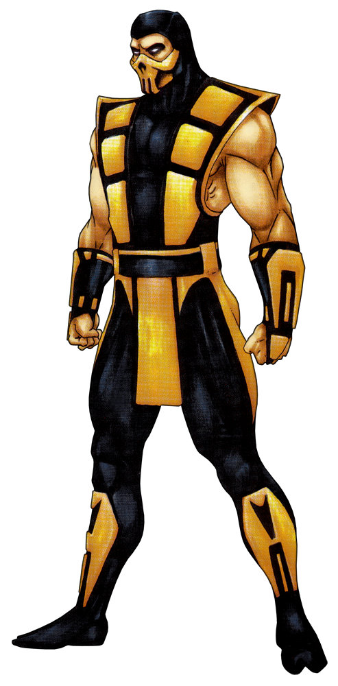 Mortal Kombat Scorpion Photos Transparent PNG Image